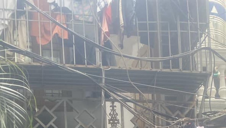 CHO THUÊ NHÀ RIÊNG NGUYÊN CĂN NGÕ 393 TRƯƠNG ĐỊNH, HOÀNG MAI 5 TẦNG, 30M2, 4 P, 12 TRIỆU